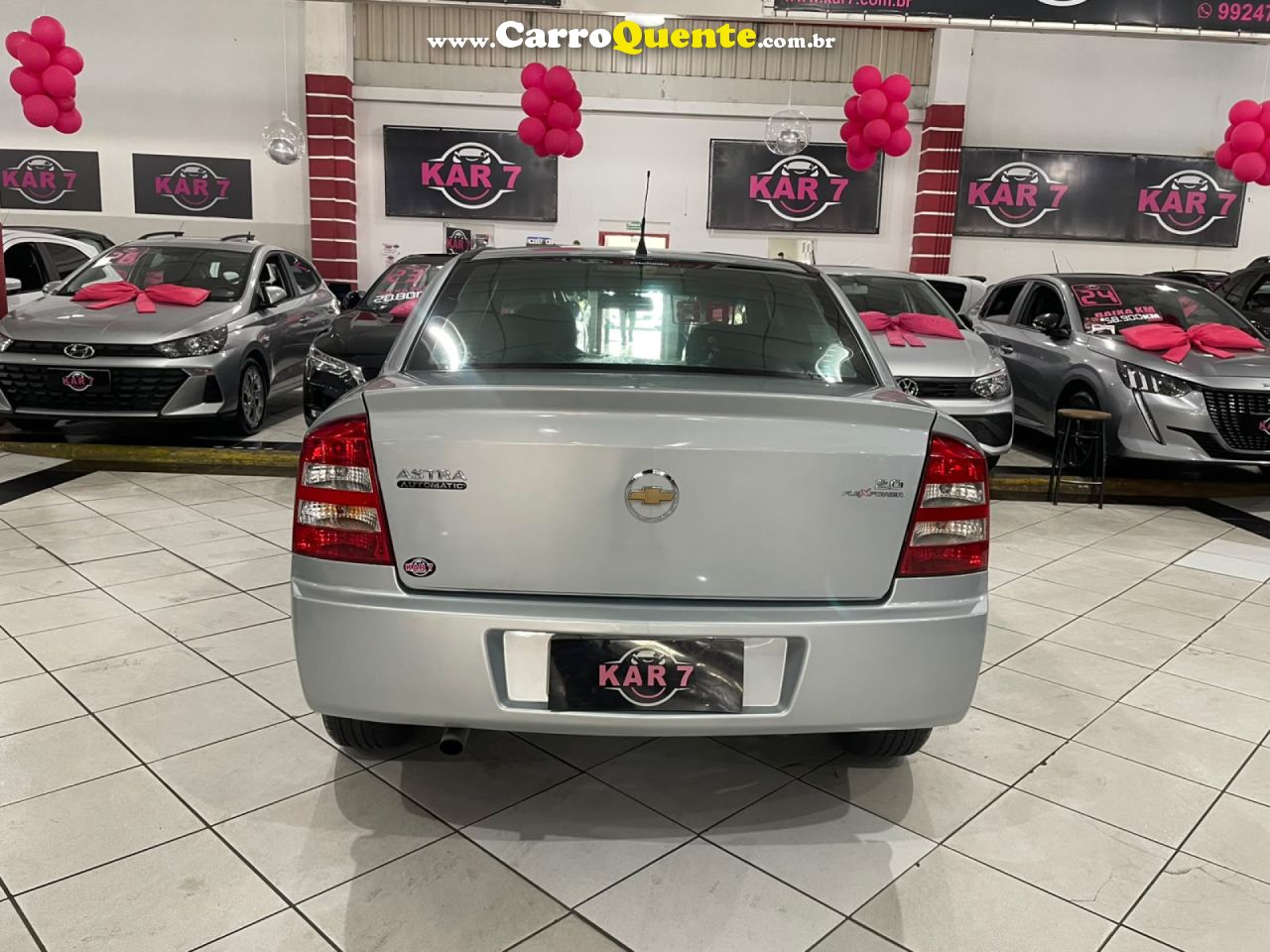 CHEVROLET   ASTRA ADVANTAGE 2.0 MPFI 8V FLEXPOWER 5P   PRATA 2008 2.0 FLEX - Loja