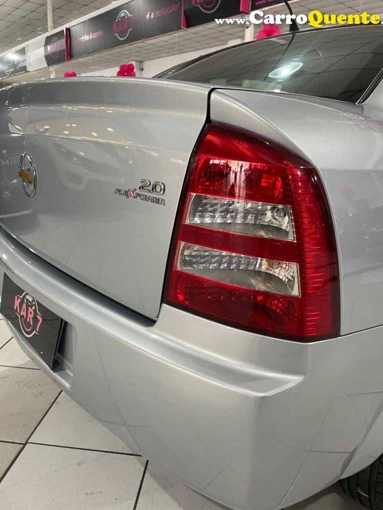 CHEVROLET   ASTRA ADVANTAGE 2.0 MPFI 8V FLEXPOWER 5P   PRATA 2008 2.0 FLEX - Loja