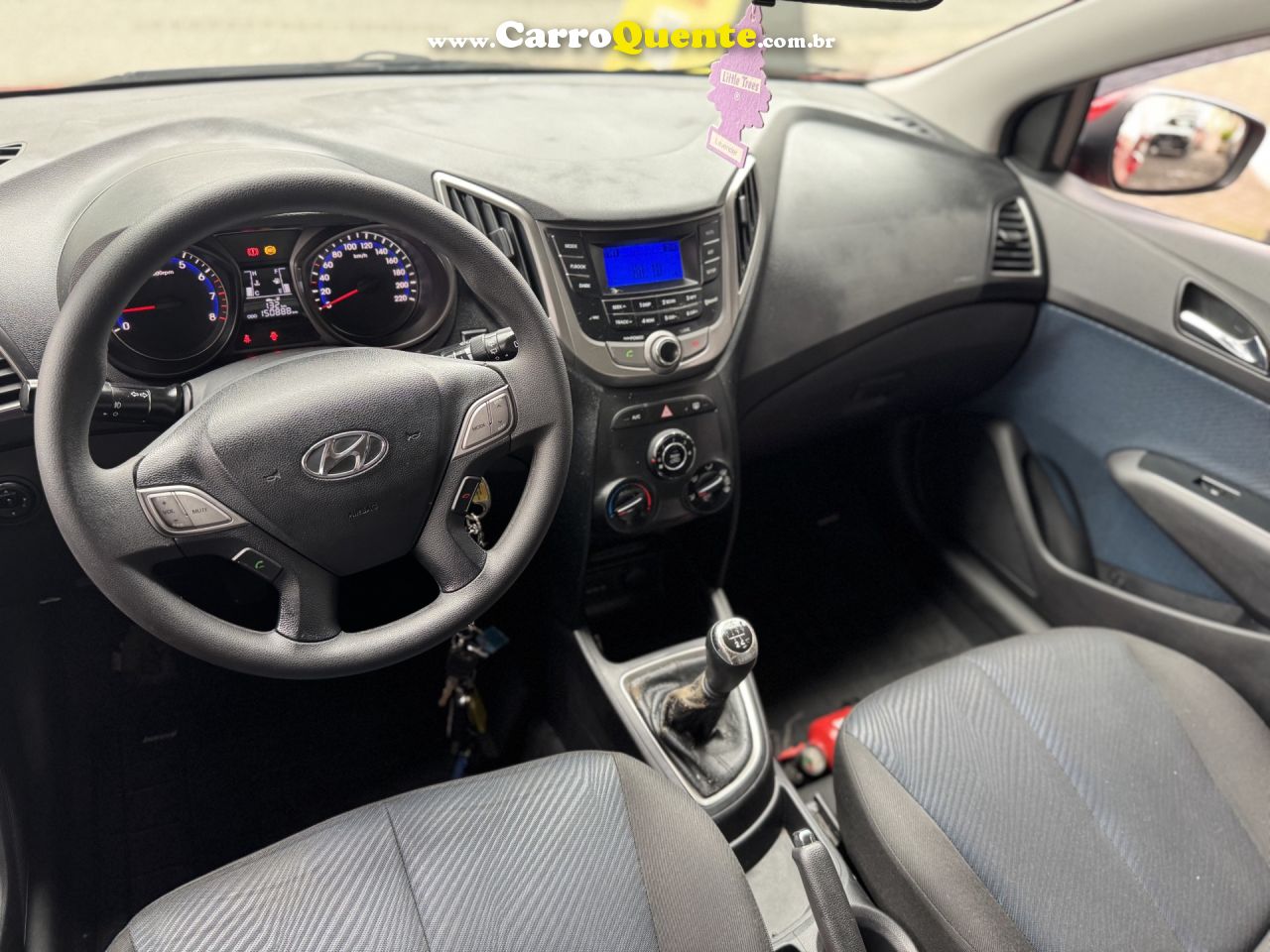 HYUNDAI   HB20 C.C.PLUSC.STYLE 1.6 FLEX 16V MEC.   VERMELHO 2015 1.6 FLEX - Loja