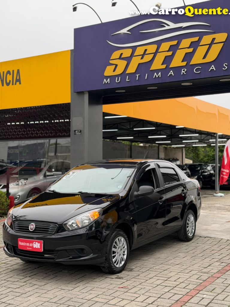 FIAT   GRAND SIENA 1.0 EVO FLEX 8V 4P   PRETO 2021 1.0 FLEX - Loja