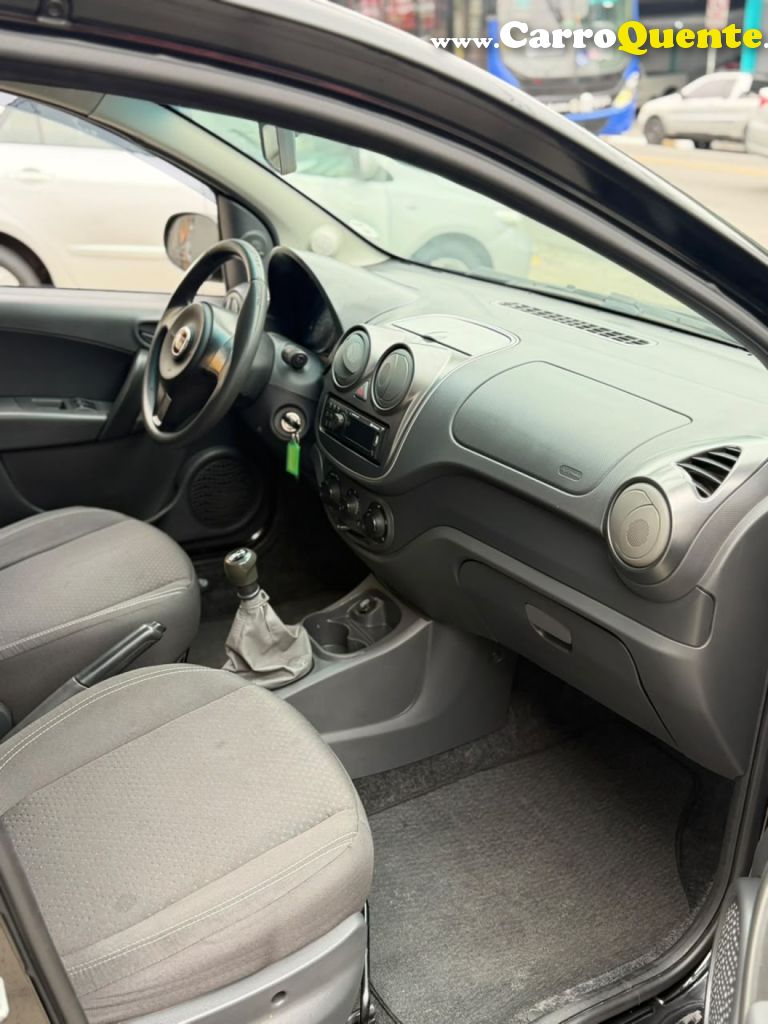 FIAT   GRAND SIENA 1.0 EVO FLEX 8V 4P   PRETO 2021 1.0 FLEX - Loja
