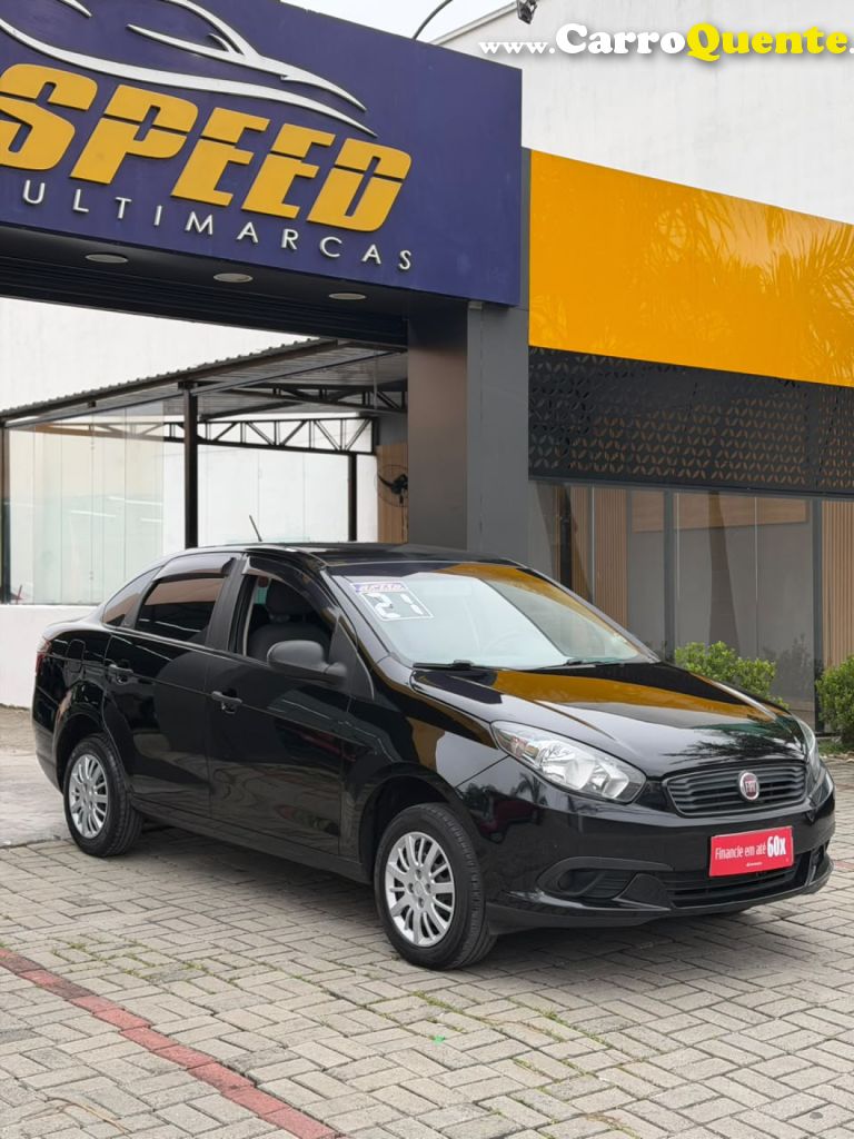 FIAT   GRAND SIENA 1.0 EVO FLEX 8V 4P   PRETO 2021 1.0 FLEX - Loja