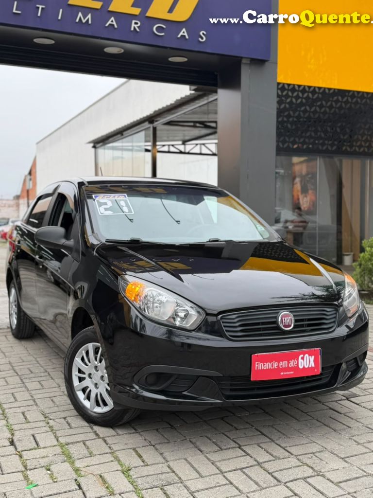 FIAT   GRAND SIENA 1.0 EVO FLEX 8V 4P   PRETO 2021 1.0 FLEX - Loja