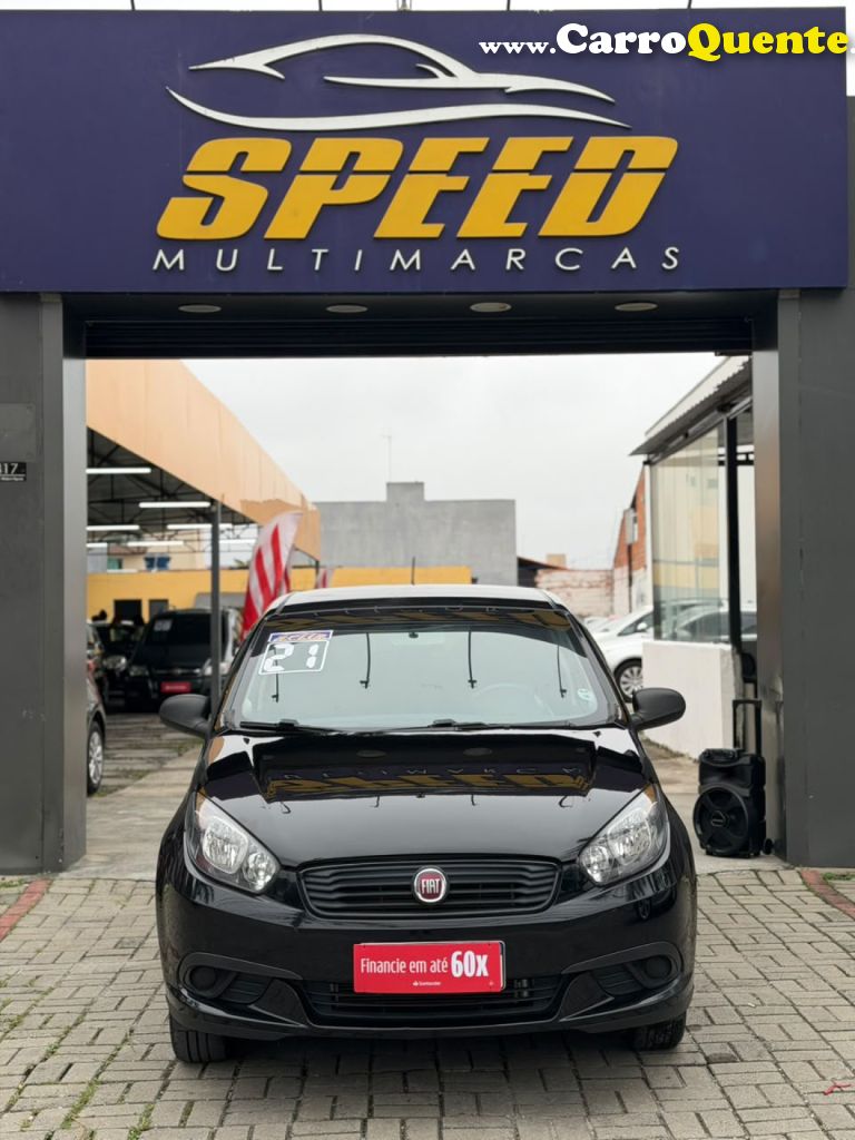 FIAT   GRAND SIENA 1.0 EVO FLEX 8V 4P   PRETO 2021 1.0 FLEX - Loja