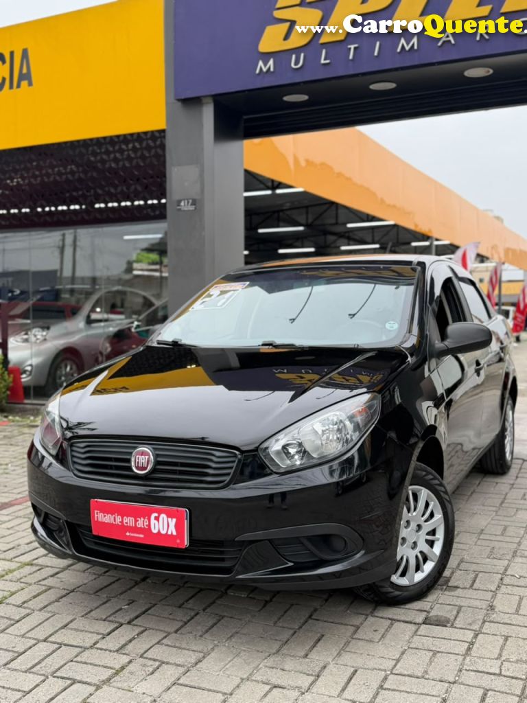 FIAT   GRAND SIENA 1.0 EVO FLEX 8V 4P   PRETO 2021 1.0 FLEX - Loja