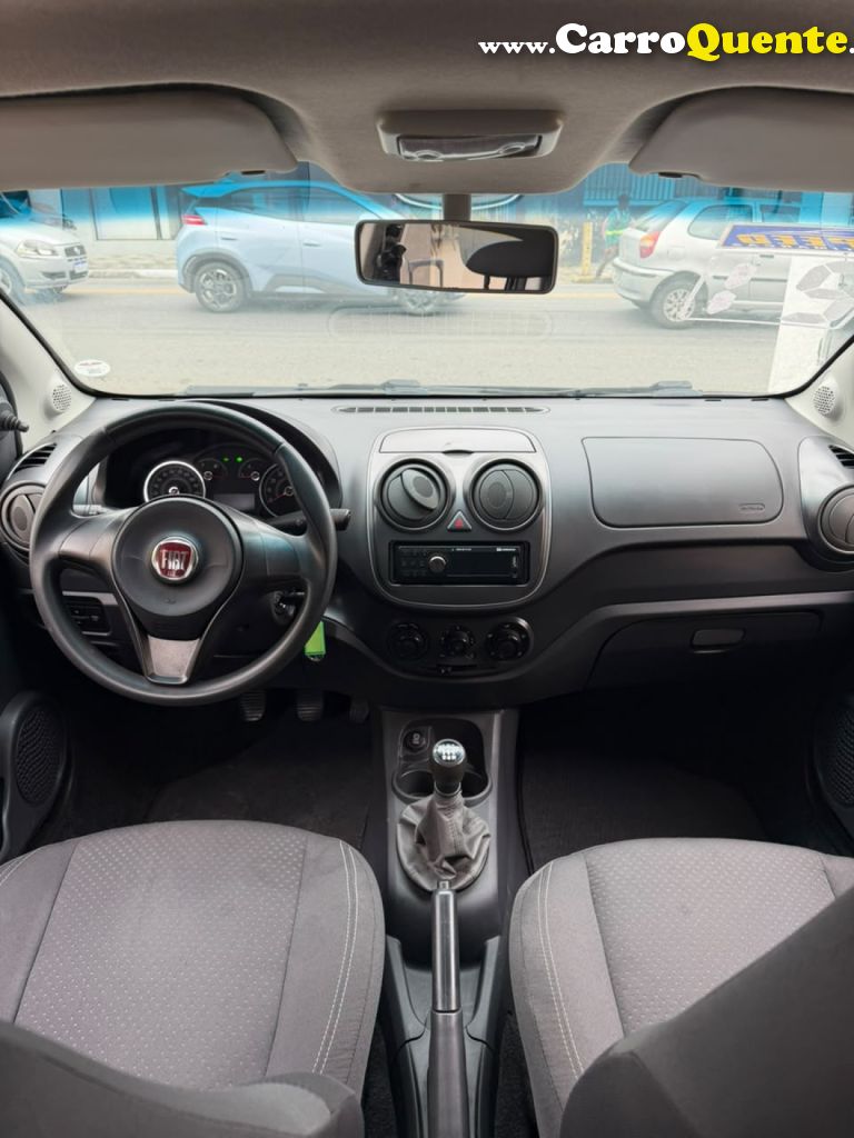 FIAT   GRAND SIENA 1.0 EVO FLEX 8V 4P   PRETO 2021 1.0 FLEX - Loja