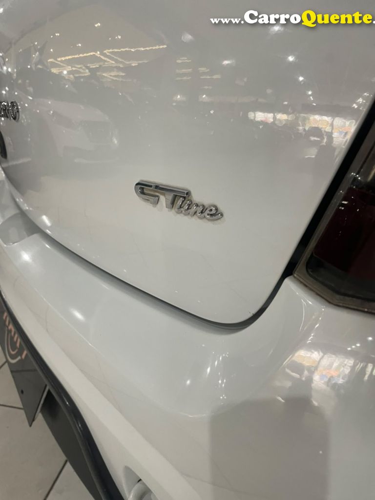 RENAULT   SANDERO GT LINE HI-FLEX 1.6 8V 5P   BRANCO 2014 1.6 GASOLINA - Loja
