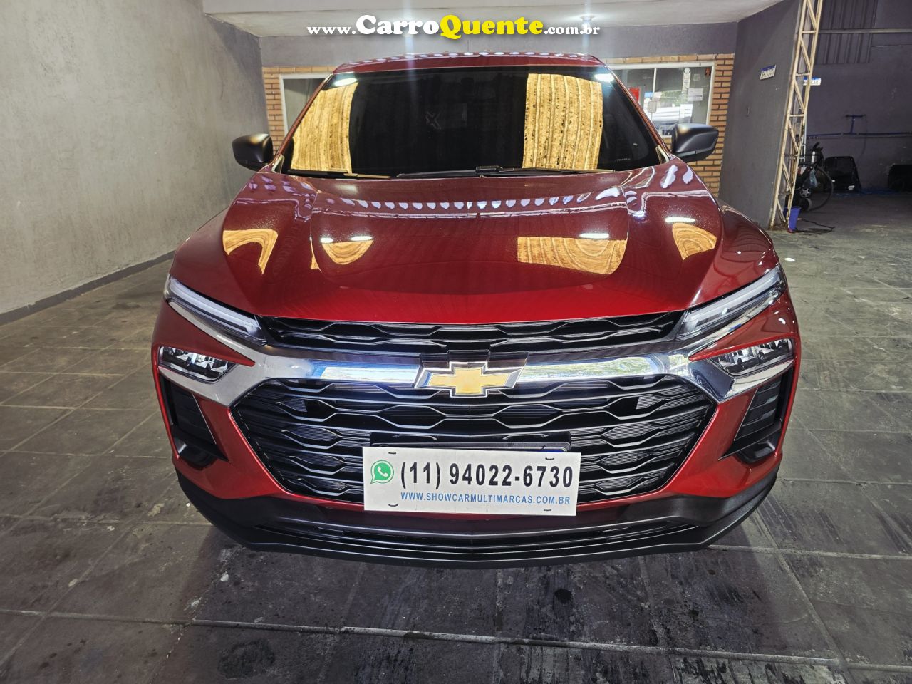 CHEVROLET   TRACKER 1.0 TURBO 12V FLEX AUT.    VERMELHO 2026 1.0 FLEX - Loja