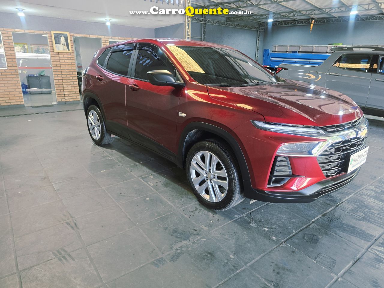 CHEVROLET   TRACKER 1.0 TURBO 12V FLEX AUT.    VERMELHO 2026 1.0 FLEX - Loja