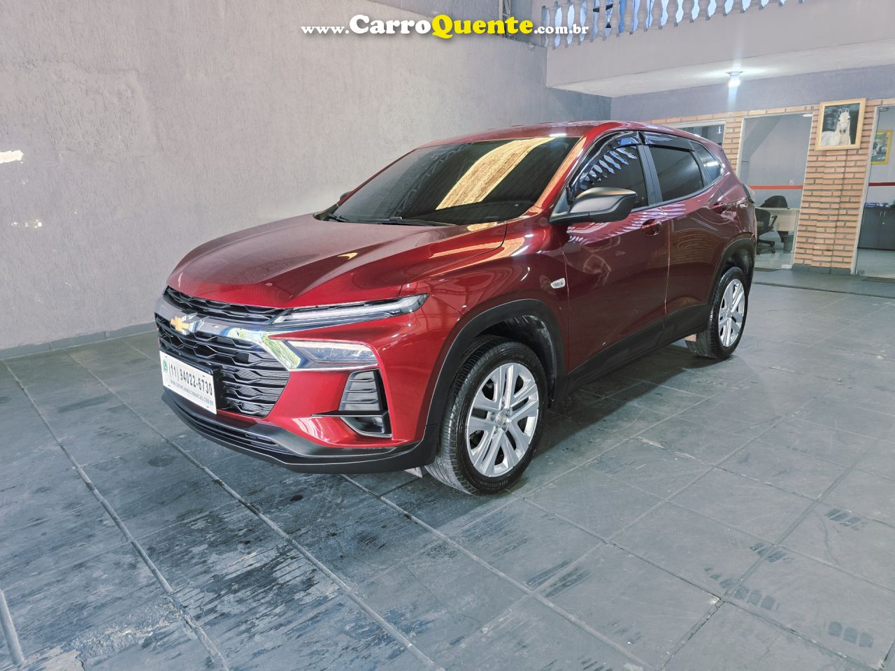 CHEVROLET   TRACKER 1.0 TURBO 12V FLEX AUT.    VERMELHO 2026 1.0 FLEX - Loja