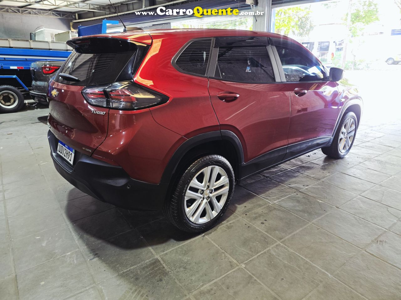 CHEVROLET   TRACKER 1.0 TURBO 12V FLEX AUT.    VERMELHO 2026 1.0 FLEX - Loja