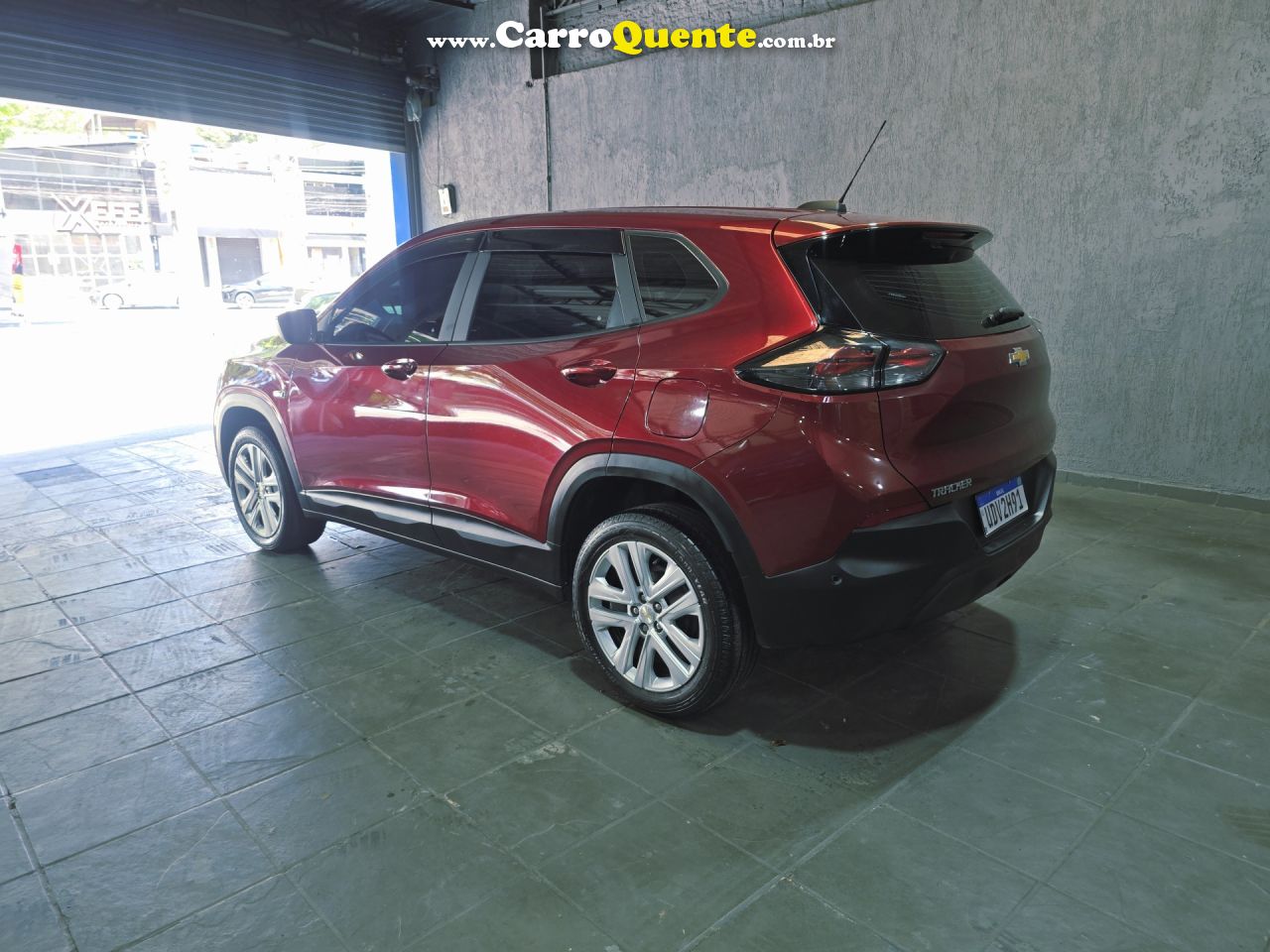 CHEVROLET   TRACKER 1.0 TURBO 12V FLEX AUT.    VERMELHO 2026 1.0 FLEX - Loja