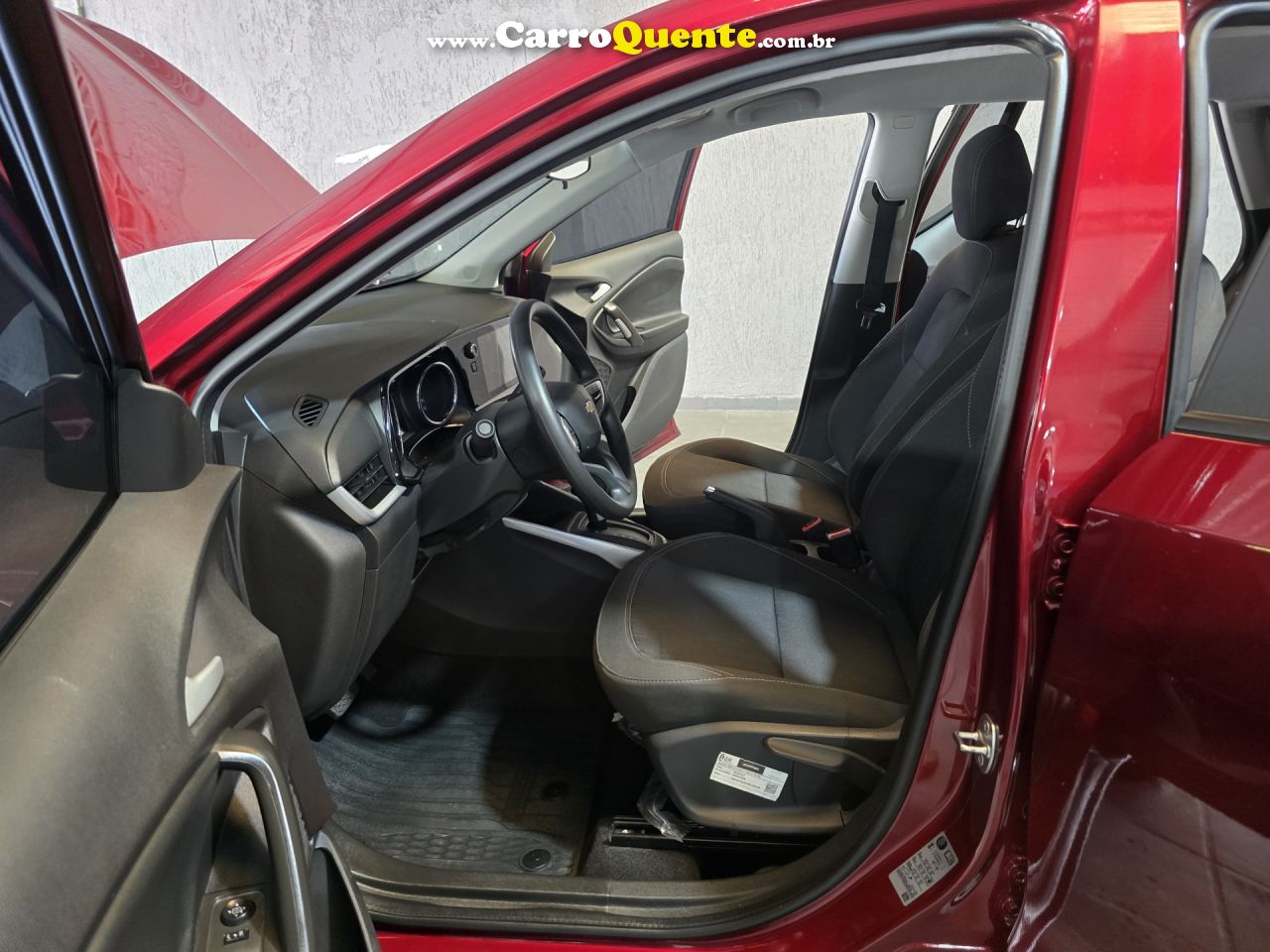 CHEVROLET   TRACKER 1.0 TURBO 12V FLEX AUT.    VERMELHO 2026 1.0 FLEX - Loja