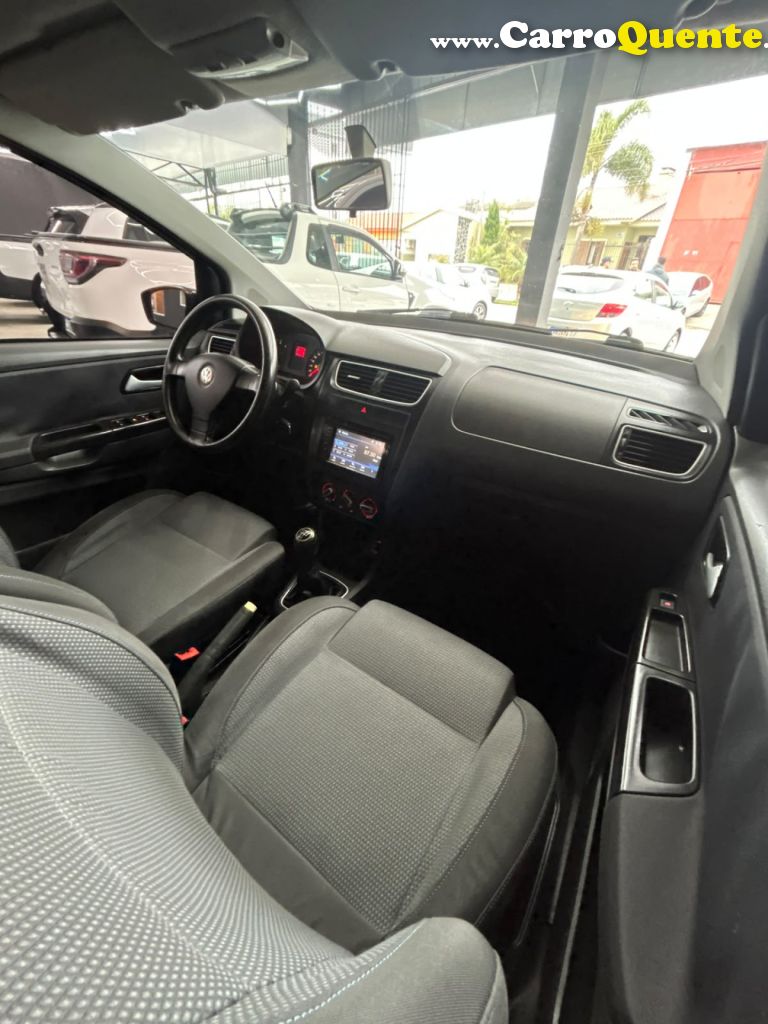 VOLKSWAGEN   SPACEFOX 1.6 1.6 TREND TOTAL FLEX 8V 5P   PRETO 2012 1.6 FLEX - Loja