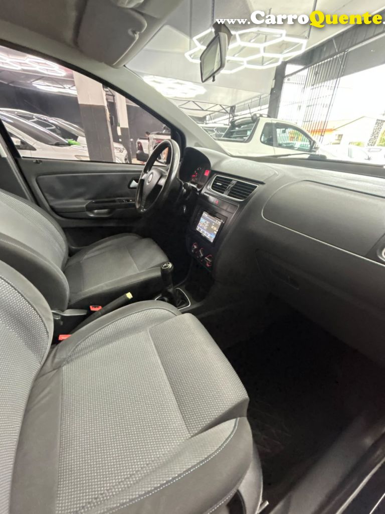 VOLKSWAGEN   SPACEFOX 1.6 1.6 TREND TOTAL FLEX 8V 5P   PRETO 2012 1.6 FLEX - Loja