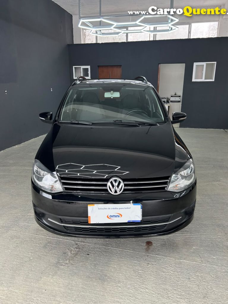 VOLKSWAGEN   SPACEFOX 1.6 1.6 TREND TOTAL FLEX 8V 5P   PRETO 2012 1.6 FLEX - Loja