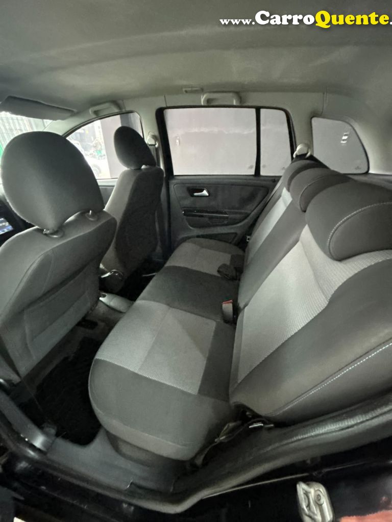 VOLKSWAGEN   SPACEFOX 1.6 1.6 TREND TOTAL FLEX 8V 5P   PRETO 2012 1.6 FLEX - Loja