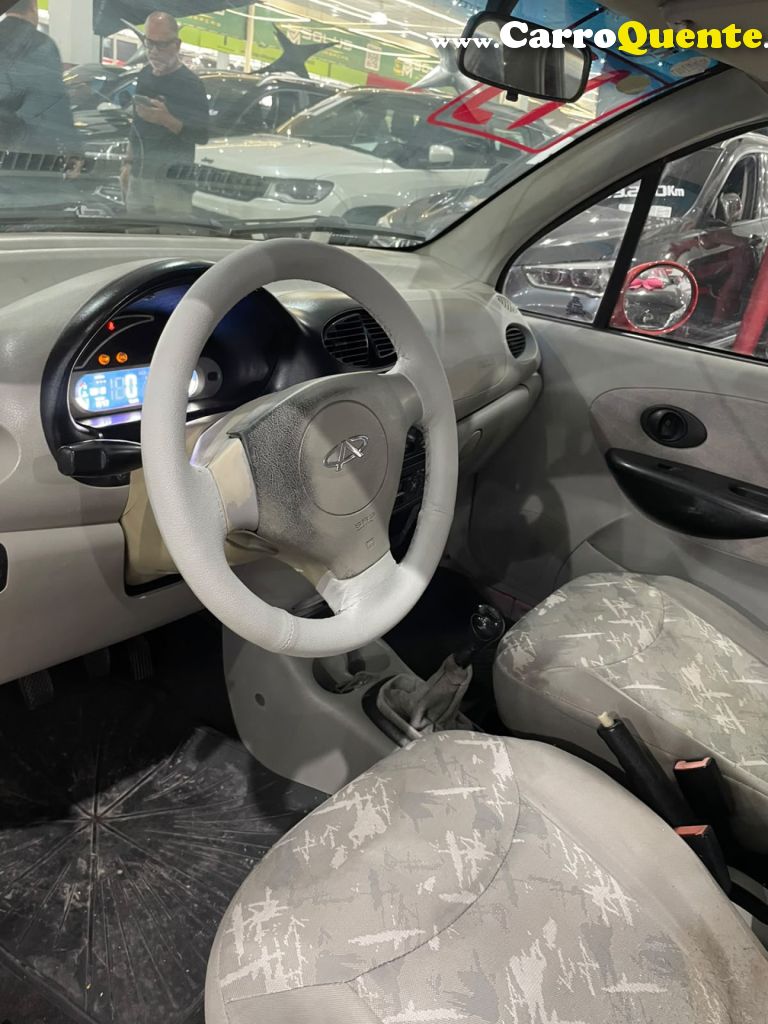 CHERY   QQ 1.11.0 12V 69CV 5P   VERMELHO 2013 1.0 GASOLINA - Loja