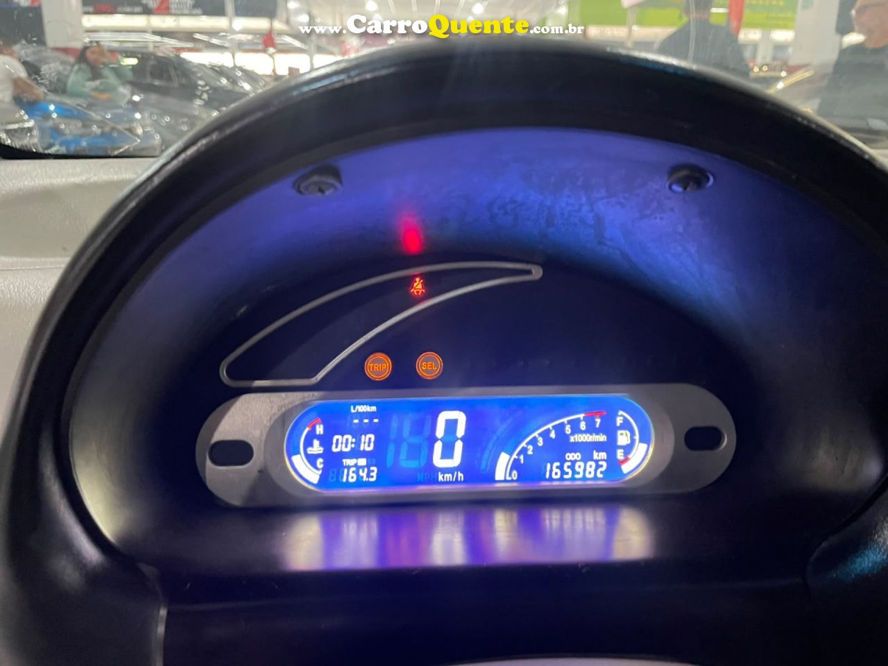 CHERY   QQ 1.11.0 12V 69CV 5P   VERMELHO 2013 1.0 GASOLINA - Loja