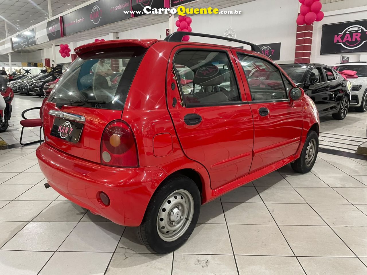 CHERY   QQ 1.11.0 12V 69CV 5P   VERMELHO 2013 1.0 GASOLINA - Loja