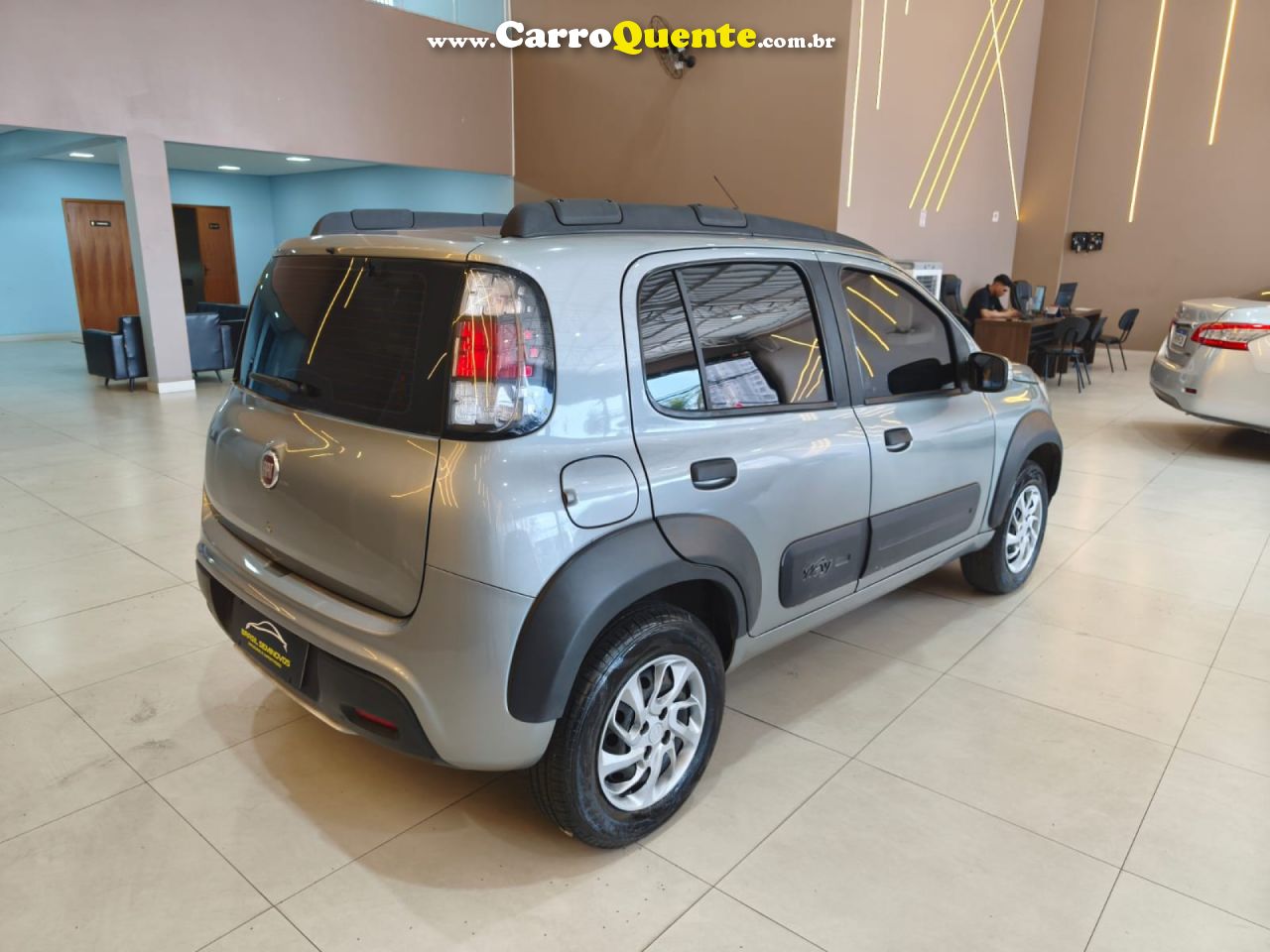 FIAT   UNO SPORTING    CINZA 2013 1.4 FLEX - Loja