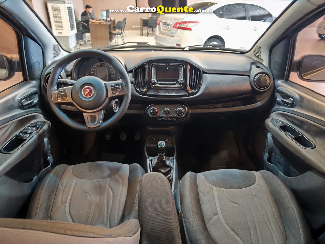 FIAT   UNO SPORTING    CINZA 2013 1.4 FLEX - Loja