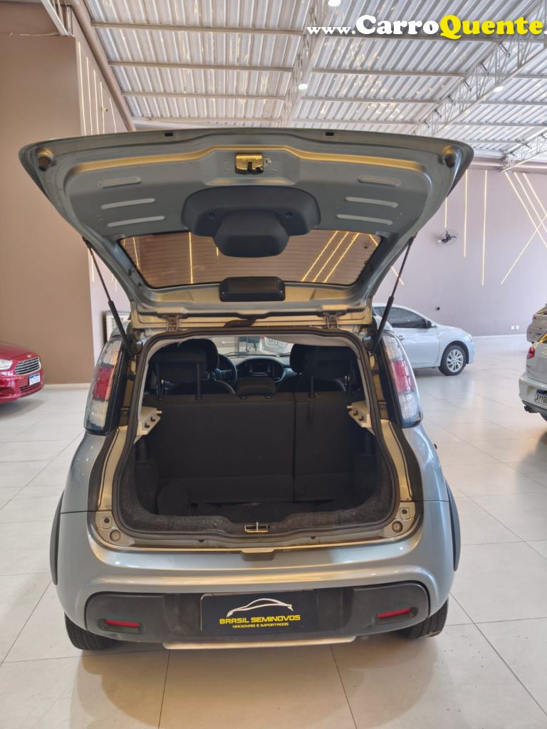 FIAT   UNO SPORTING    CINZA 2013 1.4 FLEX - Loja
