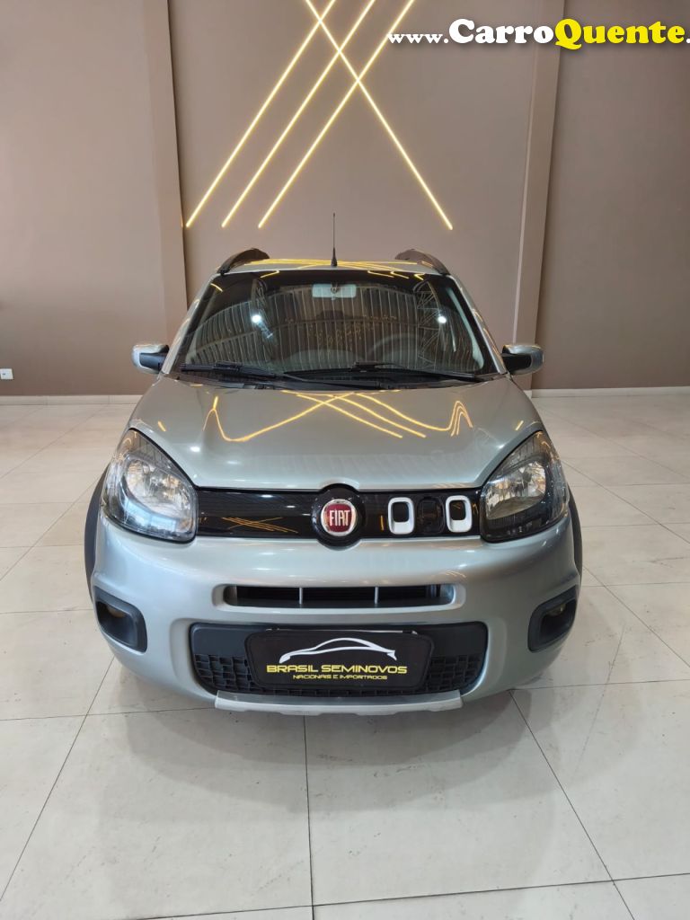 FIAT   UNO SPORTING    CINZA 2013 1.4 FLEX - Loja