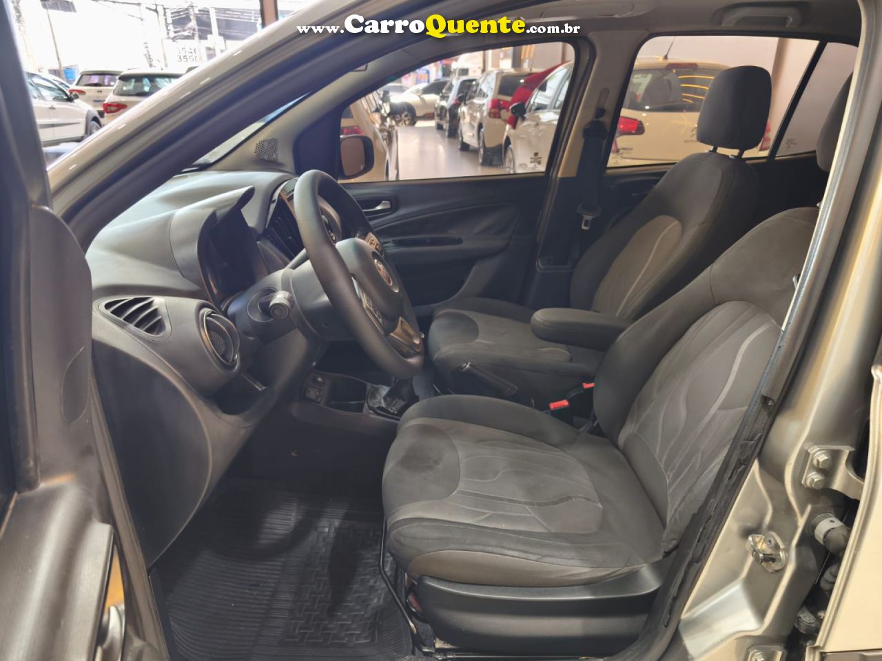 FIAT   UNO SPORTING    CINZA 2013 1.4 FLEX - Loja