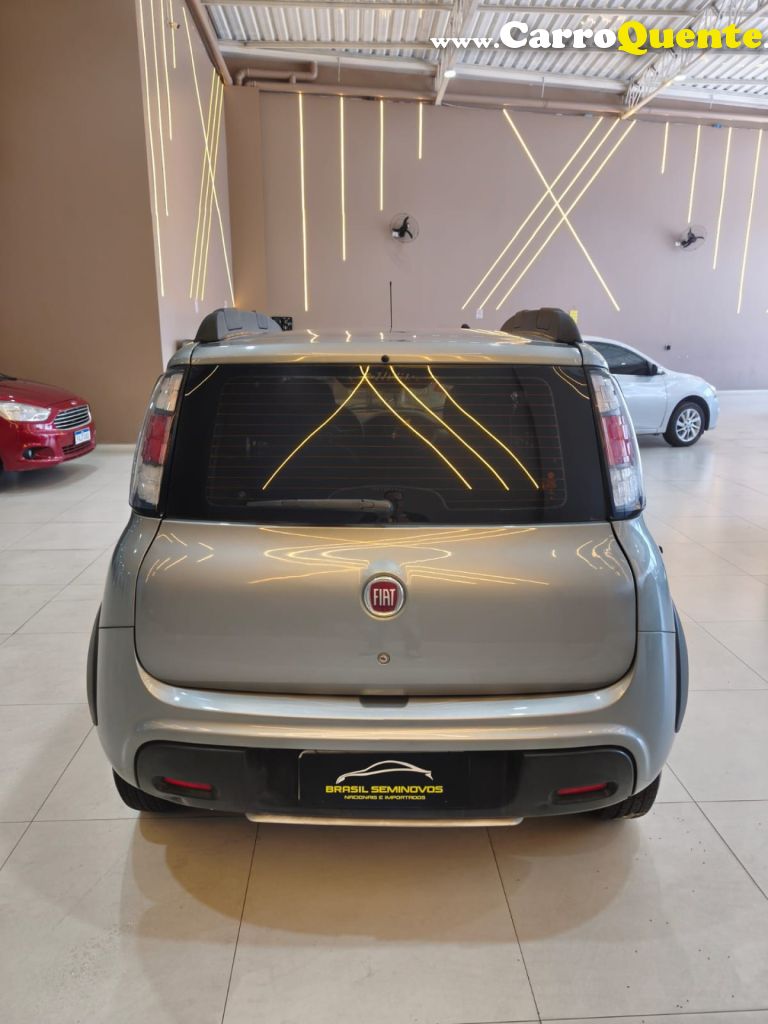 FIAT   UNO SPORTING    CINZA 2013 1.4 FLEX - Loja