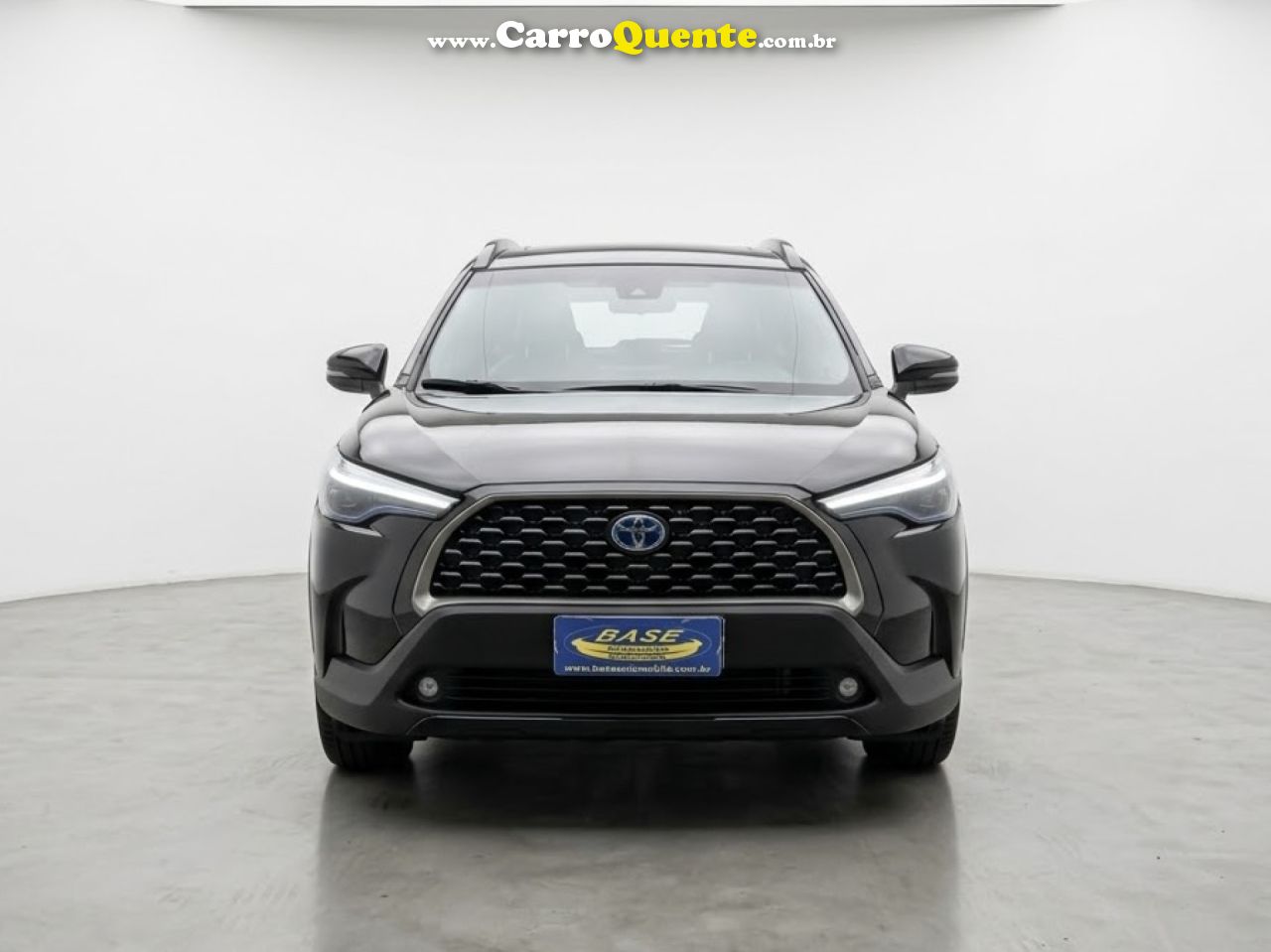 TOYOTA   COROLLA CROSS XRX 1.8 16V AUT. (HÍBRIDO)   PRETO 2024 1.8 16V FLEX E ELÉTRICO - Loja