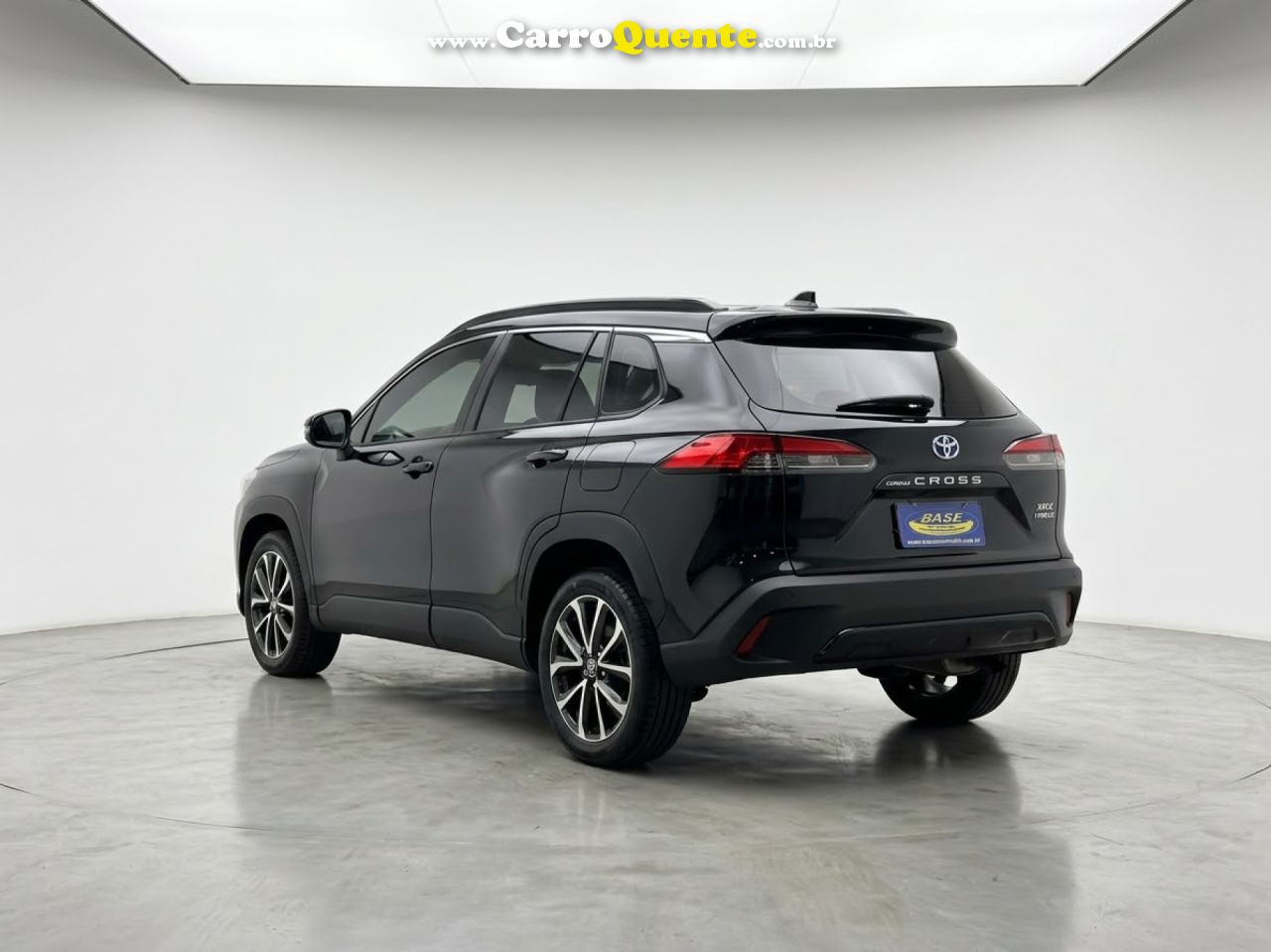 TOYOTA   COROLLA CROSS XRX 1.8 16V AUT. (HÍBRIDO)   PRETO 2024 1.8 16V FLEX E ELÉTRICO - Loja
