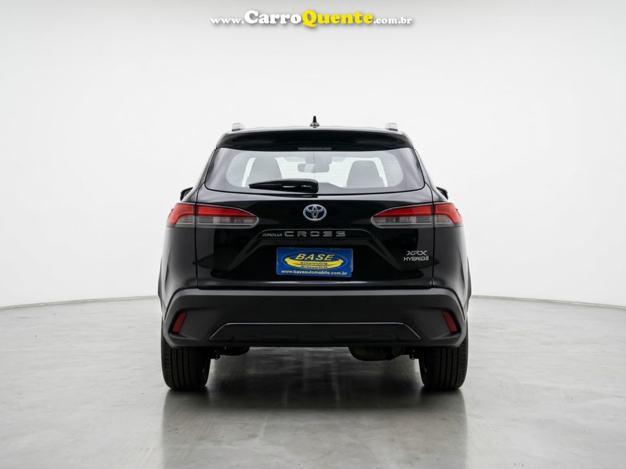 TOYOTA   COROLLA CROSS XRX 1.8 16V AUT. (HÍBRIDO)   PRETO 2024 1.8 16V FLEX E ELÉTRICO - Loja