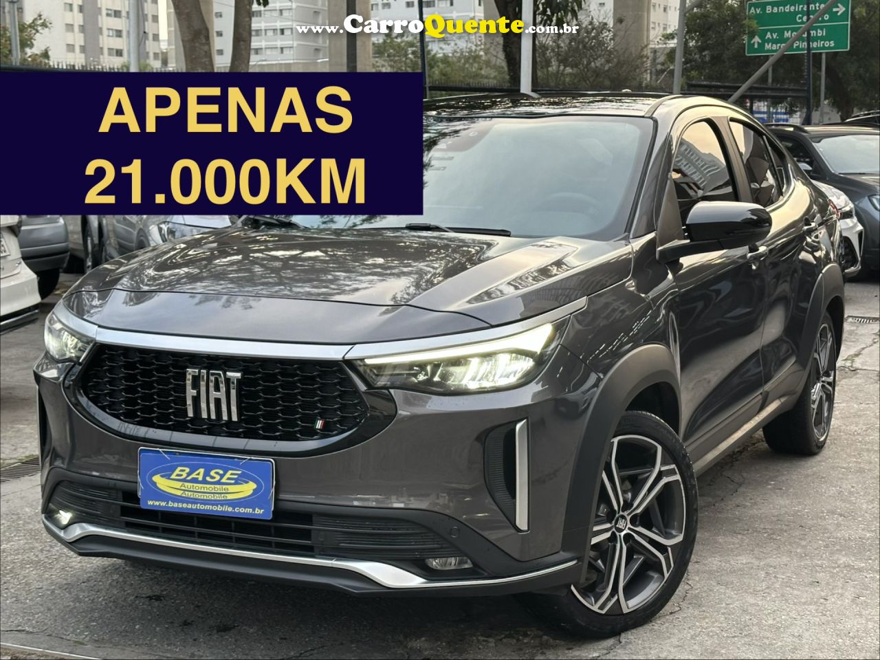 FIAT   FASTBACK IMPETUS 1.0 200 T. FLEX AUT   CINZA 2023 1.0 T FLEX - Loja
