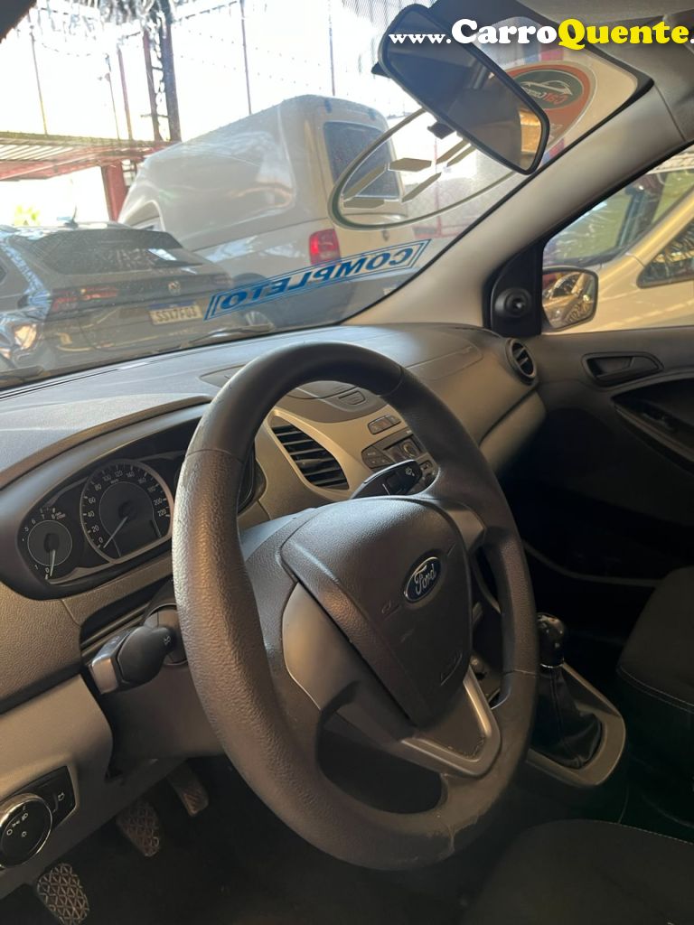 FORD   KA 1.0 SESE PLUS TIVCT FLEX 5P   BRANCO 2015 1.0 FLEX - Loja