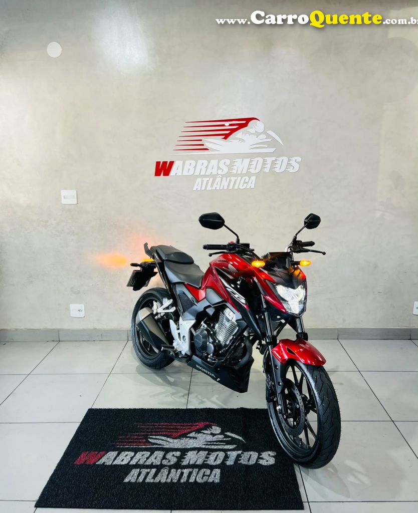 HONDA   HONDACB300F TWISTER ABS   VERMELHO 2025 300 CC FLEX - Loja