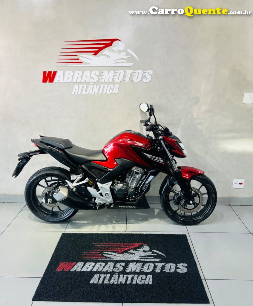 HONDA   HONDACB300F TWISTER ABS   VERMELHO 2025 300 CC FLEX - Loja
