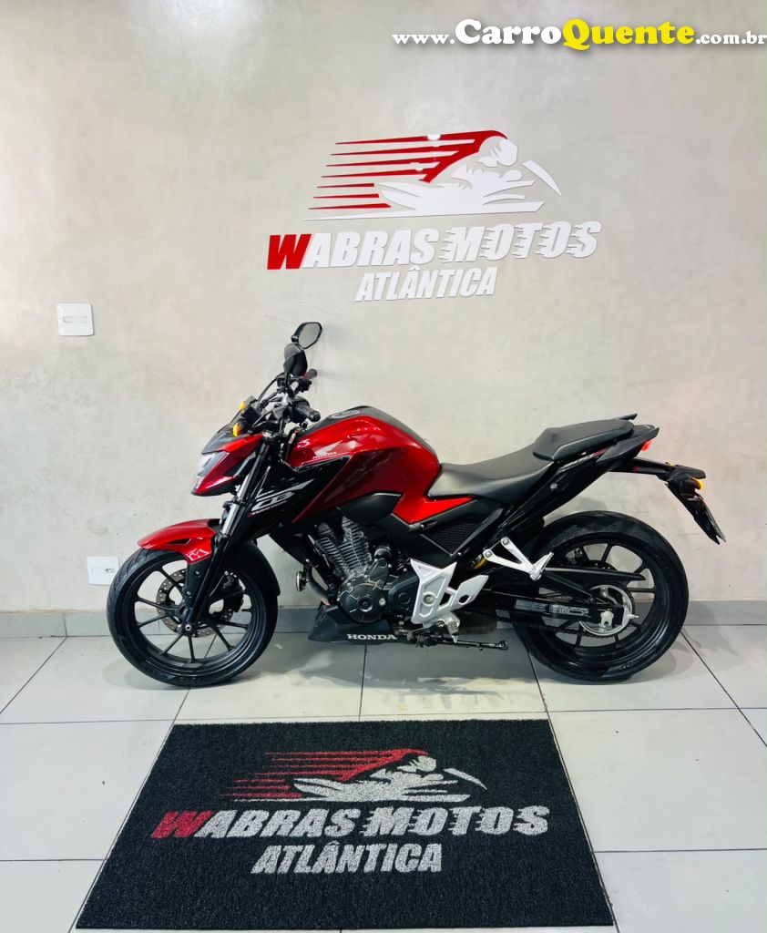 HONDA   HONDACB300F TWISTER ABS   VERMELHO 2025 300 CC FLEX - Loja
