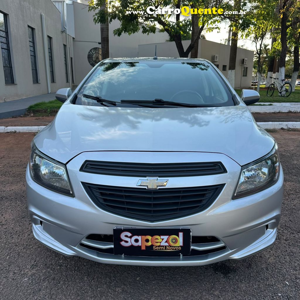 CHEVROLET   ONIX HATCH JOY 1.0 8V FLEX 5P MEC.   PRATA 2019 1.0 FLEX - Loja
