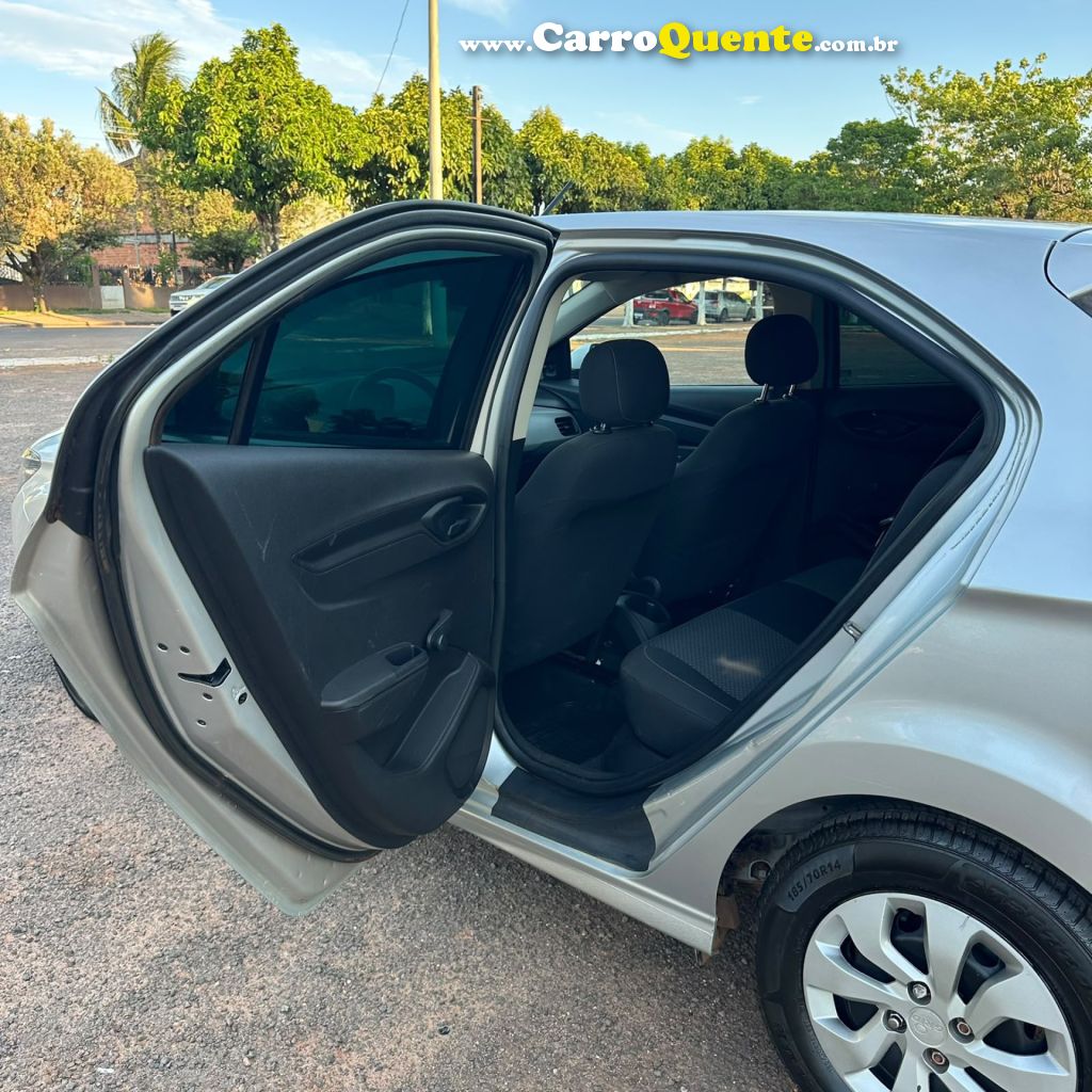 CHEVROLET   ONIX HATCH JOY 1.0 8V FLEX 5P MEC.   PRATA 2019 1.0 FLEX - Loja