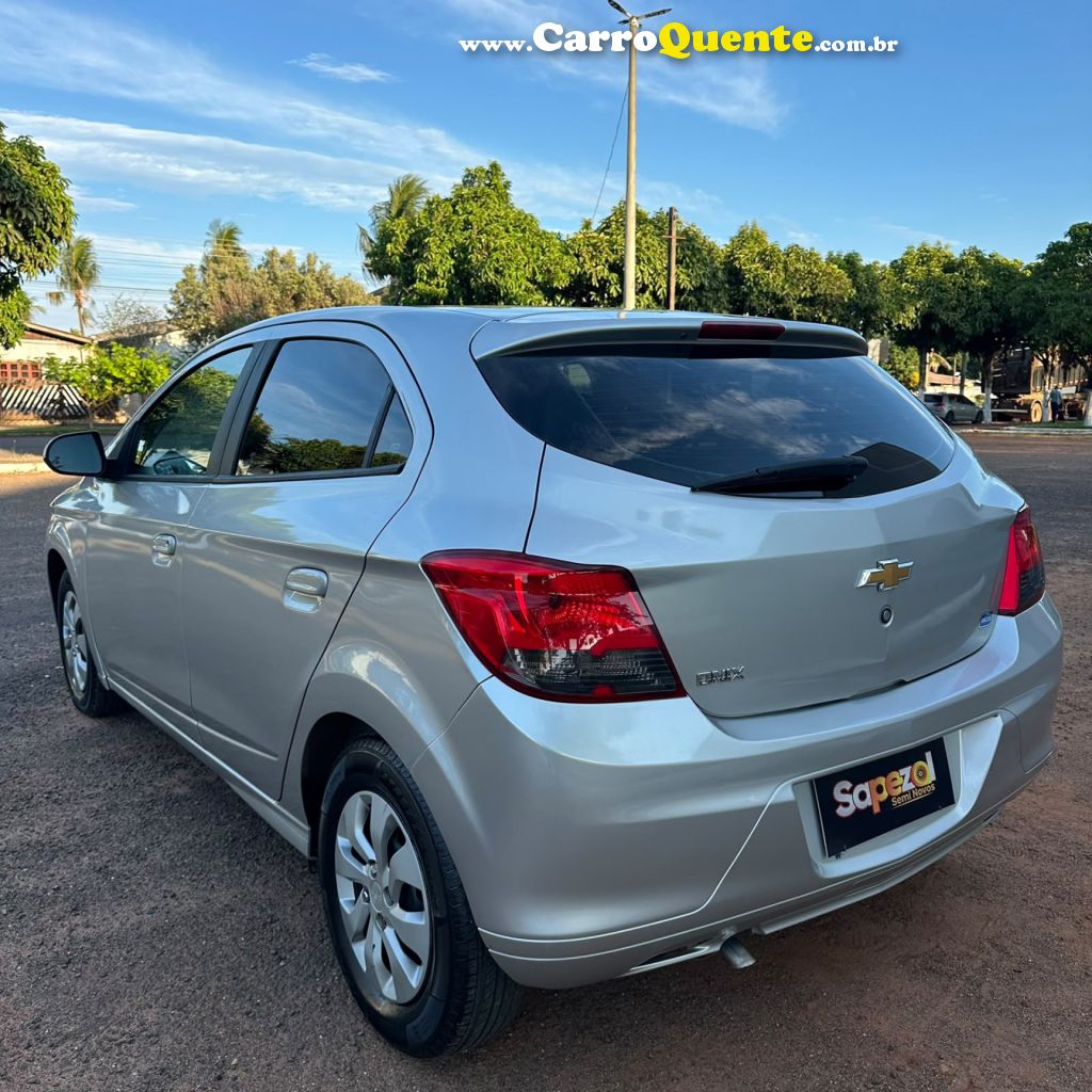 CHEVROLET   ONIX HATCH JOY 1.0 8V FLEX 5P MEC.   PRATA 2019 1.0 FLEX - Loja