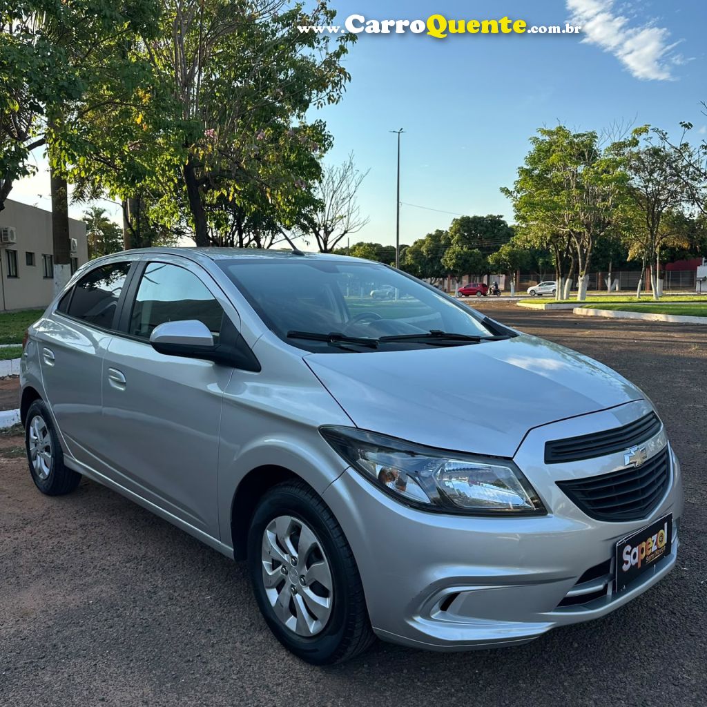 CHEVROLET   ONIX HATCH JOY 1.0 8V FLEX 5P MEC.   PRATA 2019 1.0 FLEX - Loja