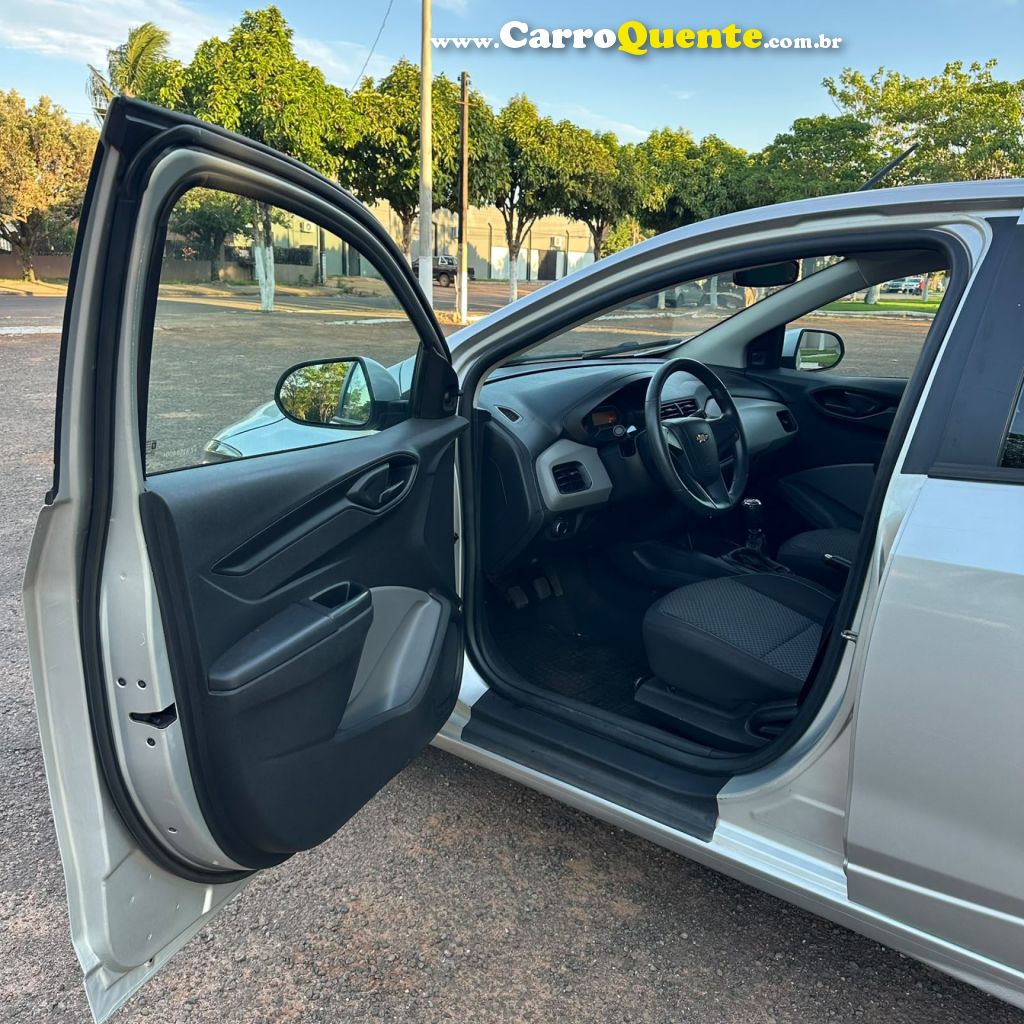 CHEVROLET   ONIX HATCH JOY 1.0 8V FLEX 5P MEC.   PRATA 2019 1.0 FLEX - Loja