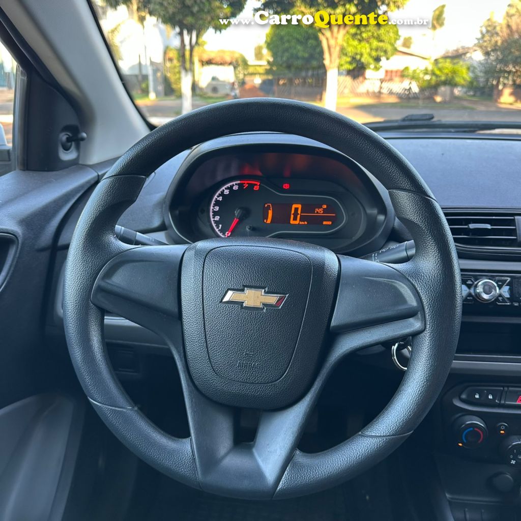 CHEVROLET   ONIX HATCH JOY 1.0 8V FLEX 5P MEC.   PRATA 2019 1.0 FLEX - Loja