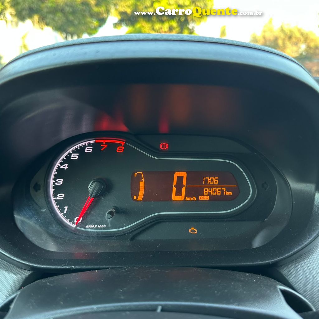 CHEVROLET   ONIX HATCH JOY 1.0 8V FLEX 5P MEC.   PRATA 2019 1.0 FLEX - Loja