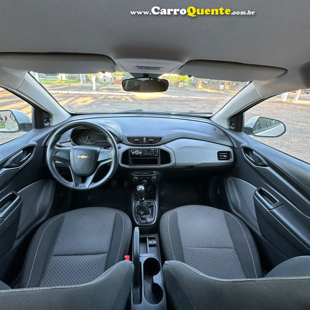 CHEVROLET   ONIX HATCH JOY 1.0 8V FLEX 5P MEC.   PRATA 2019 1.0 FLEX - Loja