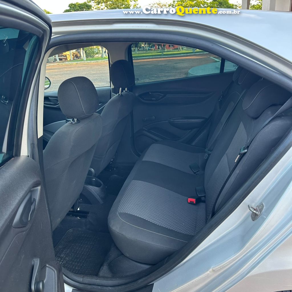 CHEVROLET   ONIX HATCH JOY 1.0 8V FLEX 5P MEC.   PRATA 2019 1.0 FLEX - Loja