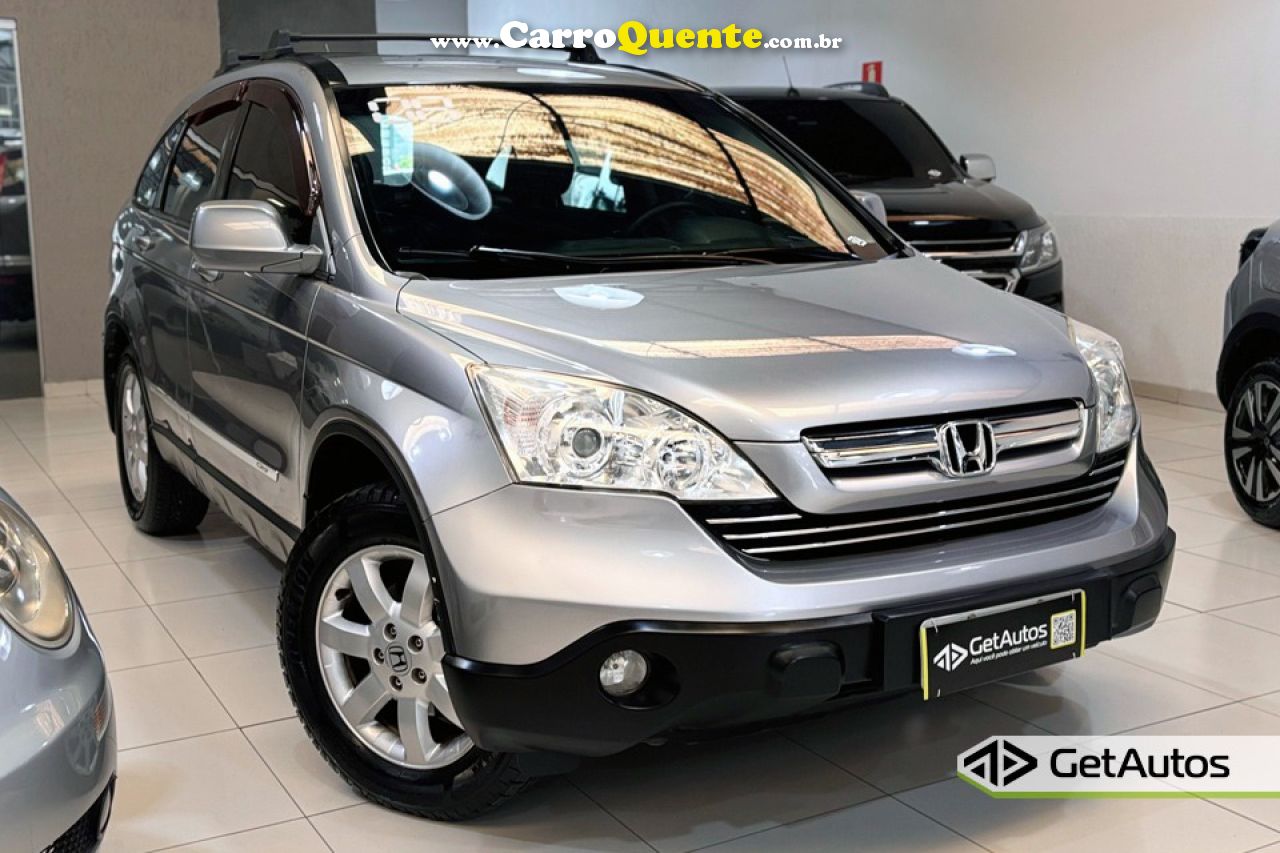 HONDA   CR-V LX 2.0 16V 2WD2.0 FLEXONE AUT.   PRATA 2008 2.0 GASOLINA - Loja