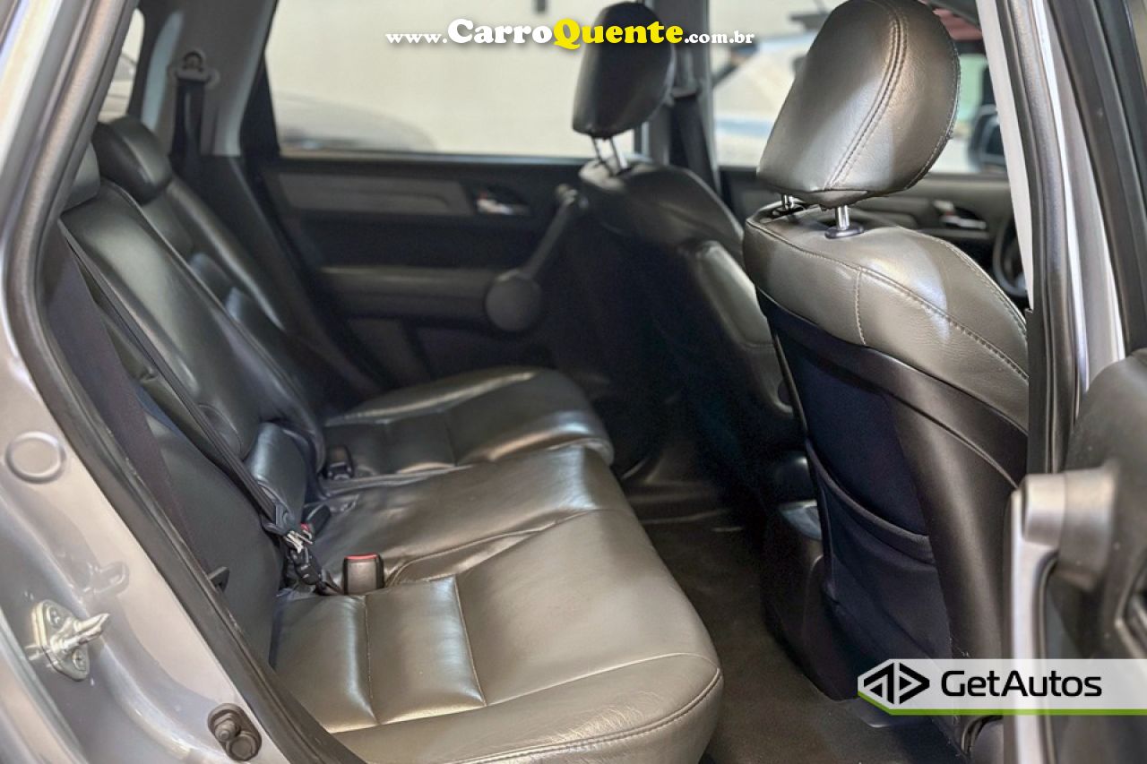 HONDA   CR-V LX 2.0 16V 2WD2.0 FLEXONE AUT.   PRATA 2008 2.0 GASOLINA - Loja