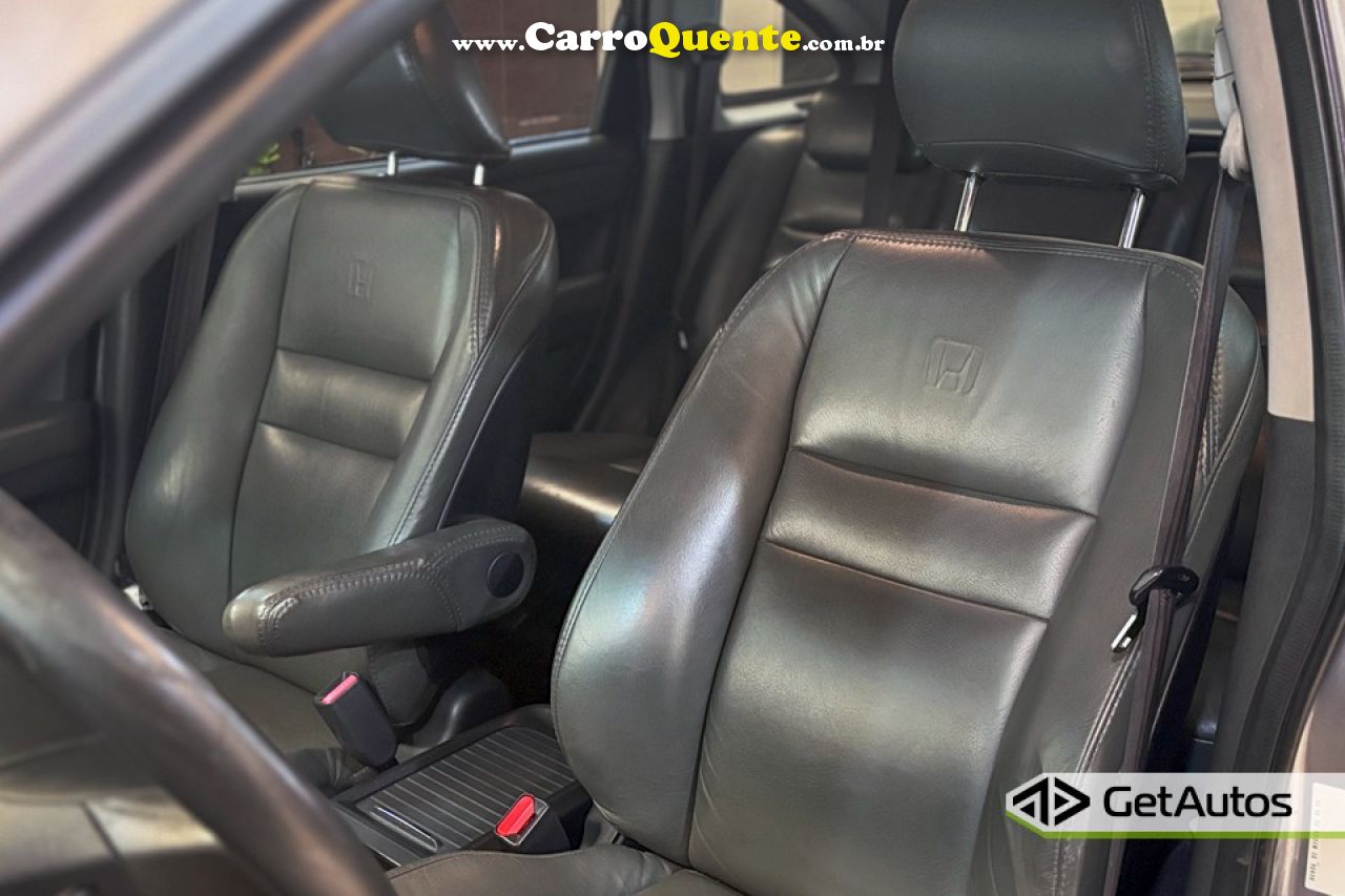 HONDA   CR-V LX 2.0 16V 2WD2.0 FLEXONE AUT.   PRATA 2008 2.0 GASOLINA - Loja